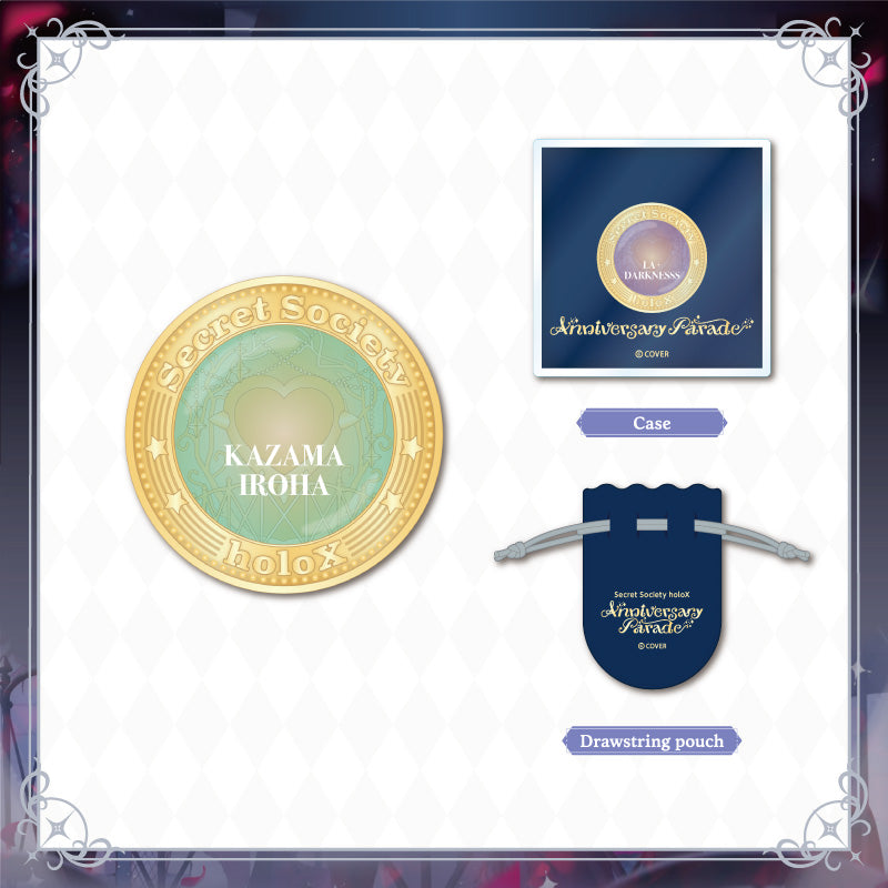 [20251201 - 20260105] "hololive Secret Society holoX Anniversary Parade" Commemorative Medal