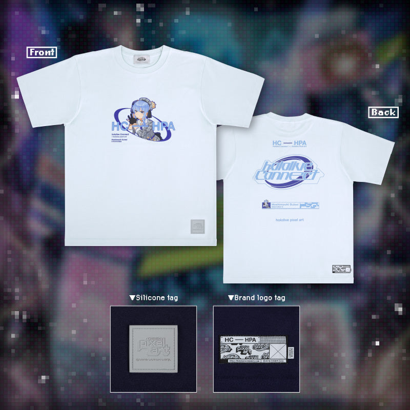 [20240912 - ] "hololive Connect hololive pixel art Generation 0" Colored ver. T-Shirt