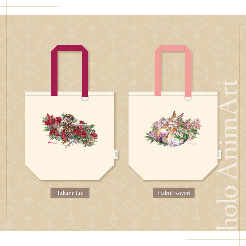 [20250522 - 20250623] "holoAnimArt vol.2" Tote Bag