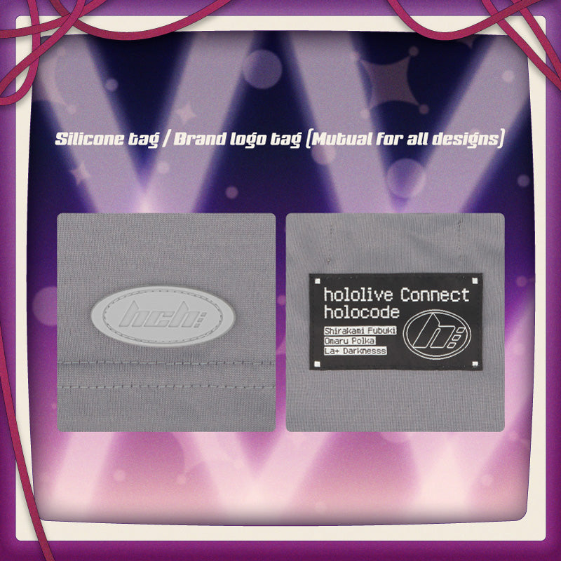 [20250411 - 20250428] "hololive Connect holocode" 长袖T恤