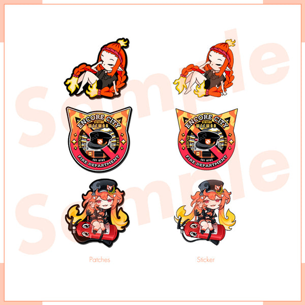 [20250816 - 20250916] "Enya Ignis生日纪念周边2025" 补丁贴纸套装