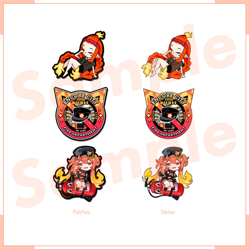 [20250816 - 20250916] "Enya Ignis生日纪念周边2025" 补丁贴纸套装