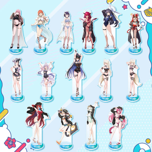 [20250726 - 20250901] "holonatsu Paradise Merch vol.2" Acrylic Stand - hololive English