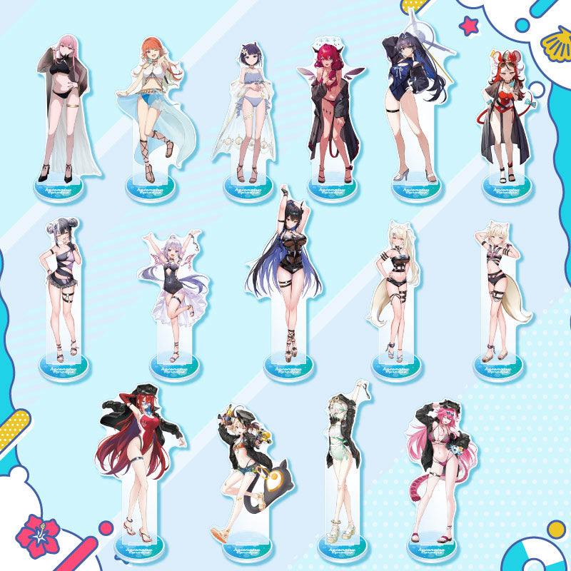 [20250726 - 20250901] "holonatsu Paradise Merch vol.2" Acrylic Stand - hololive English
