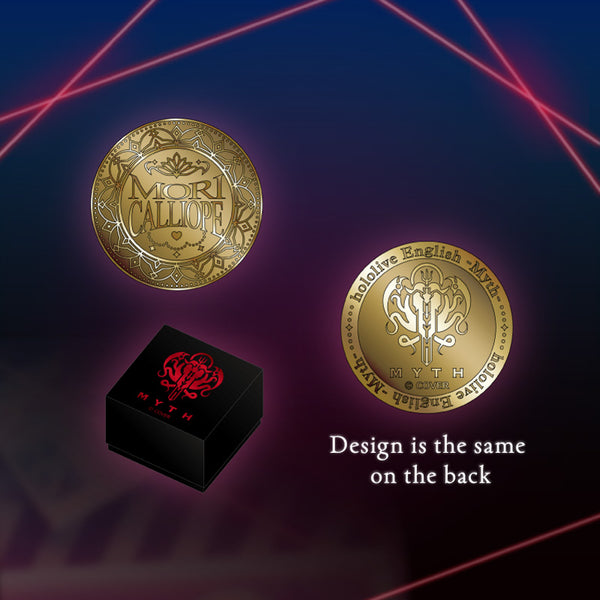 [20250921 - 20251027] "hololive English -Myth- 5th Anniversary Celebration" Coin Medal