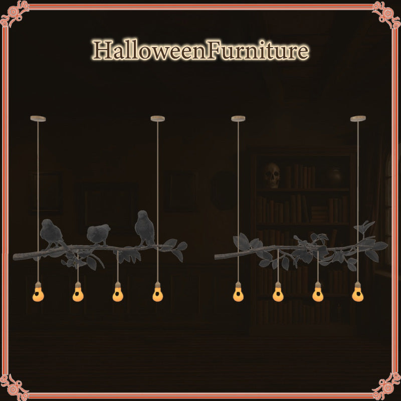 [20251021 - ] "IKA 3DCG art studio" Halloween Furniture (29 items) [For VRChat]