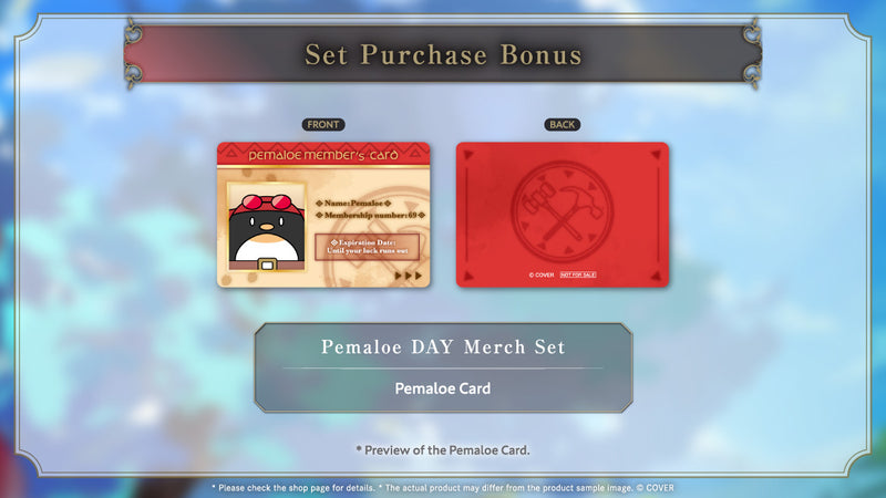 [20250609 - 20250714] "Kaela Kovalskia Pemaloe DAY Celebration 2025" Merch Complete Set