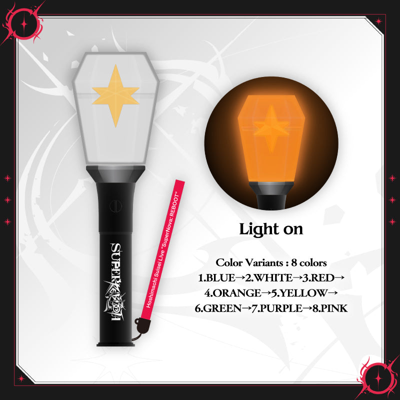 Hoshimachi Suisei Live “SuperNova: REBOOT” Concert Merch – Geek Jack