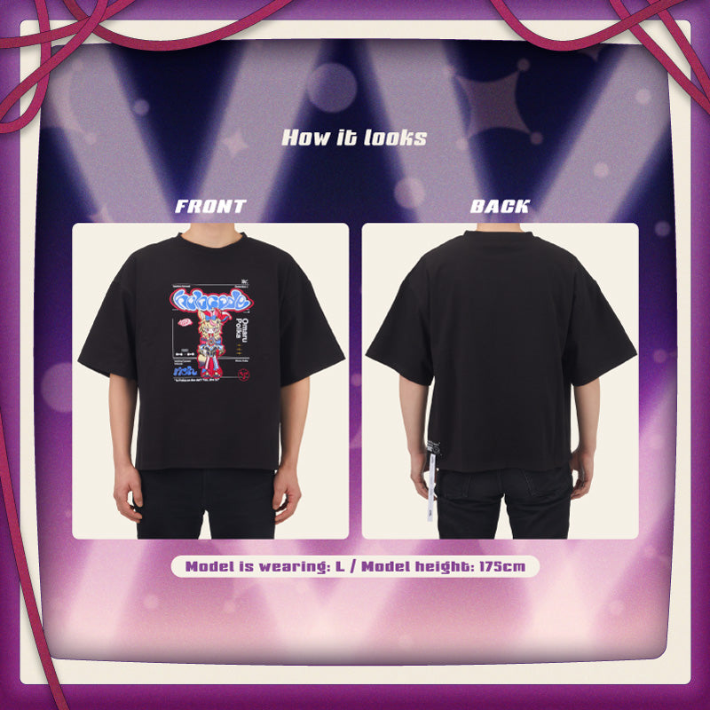 [20250411 - 20250428] "hololive Connect holocode" 宽松T恤