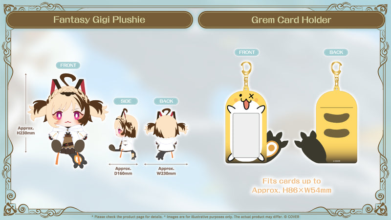 [20251019 - 20251125] [数量限定/亲笔特典] "琪琪·沐林 生日纪念2025" 全套套装数量限定版