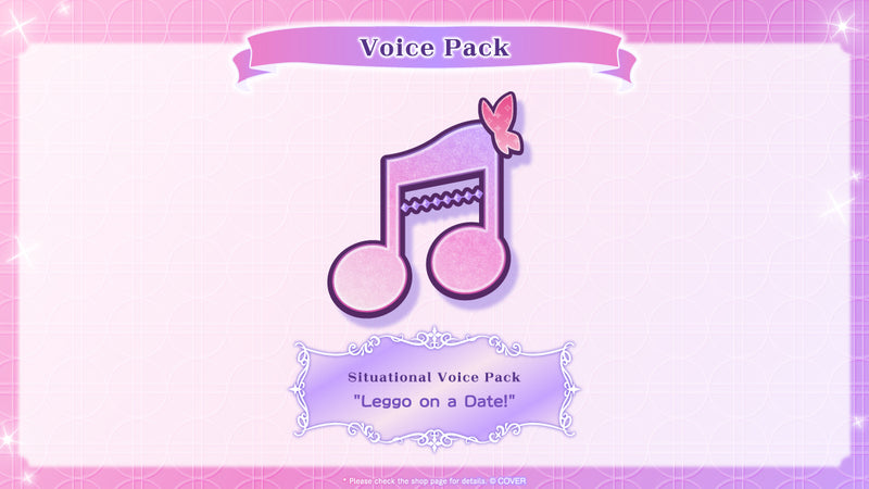 [20250827 - 20250929] "绮绮罗罗薇薇 生日纪念2025" 全套套装