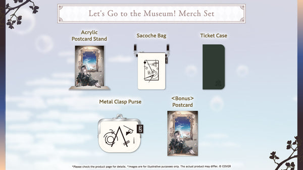 [20251103 - 20251208] "儒乌风亭螺钿 去美术馆吧！周边" 全套套装