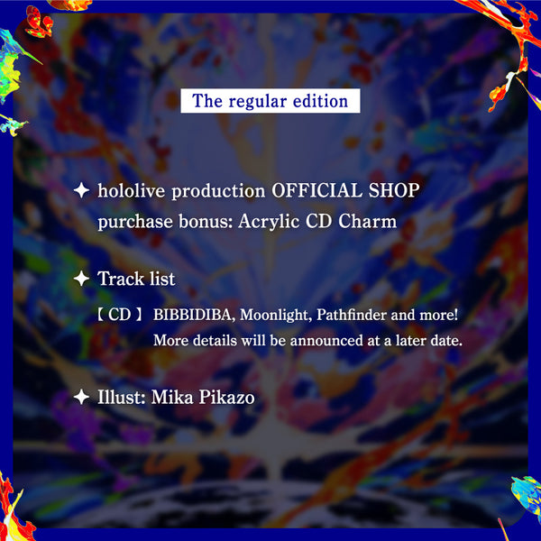 [20241114 - ] "Hoshimachi Suisei" 3rd Album『SHINSEI MOKUROKU』（The regular edition）