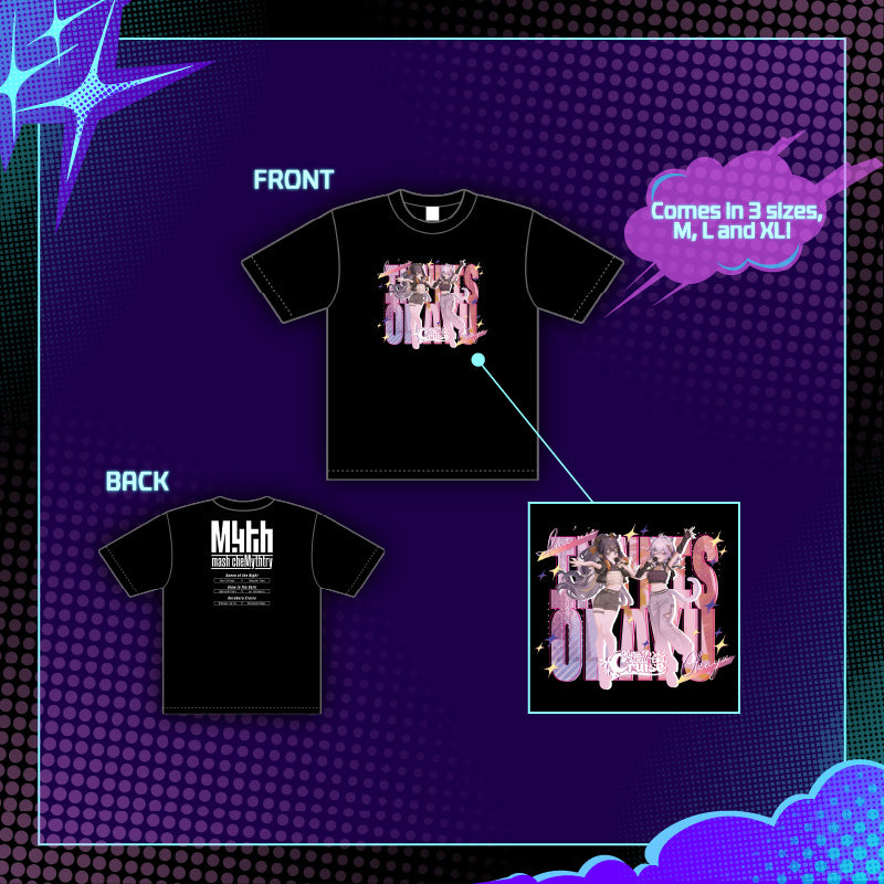 [20250805 - 20250908] "hololive English [Mythmash cheMythtry]" T-Shirt