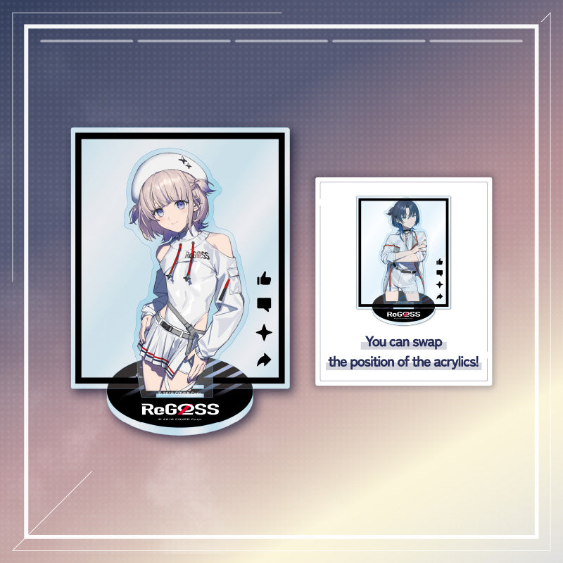 [20241028 - ] "ReGLOSS" Streaming Acrylic Stand