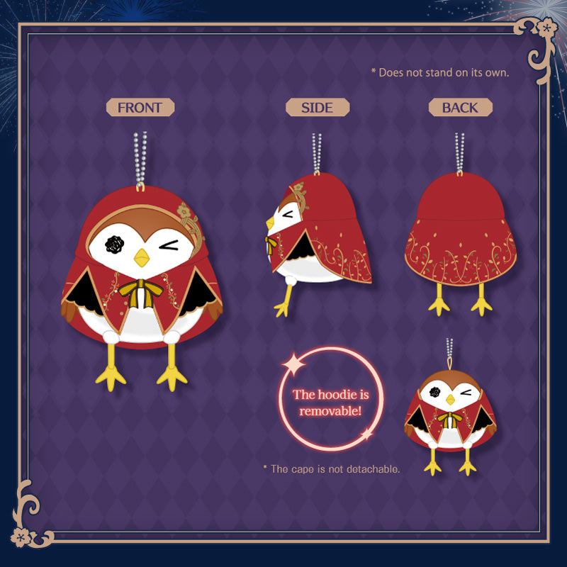 [20250608 - 20250714] "花咲雅 活动6周年纪念" 虚无雀毛绒玩偶钥匙扣 小红帽ver.