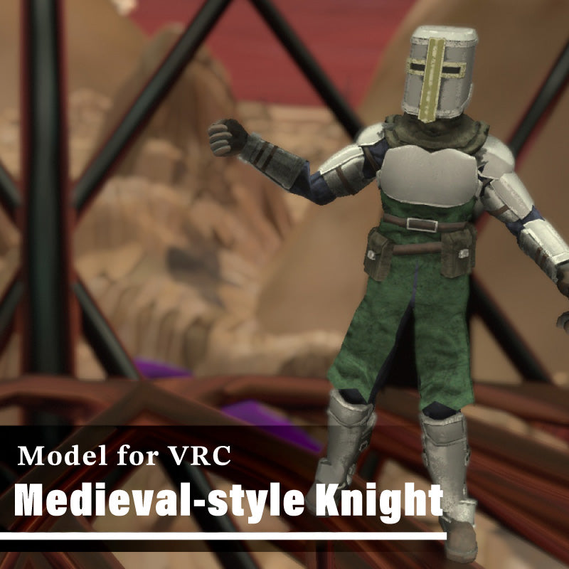 Medieval Knight Avatar by Armored Union (IspVitamin) | Geek Jack VR
