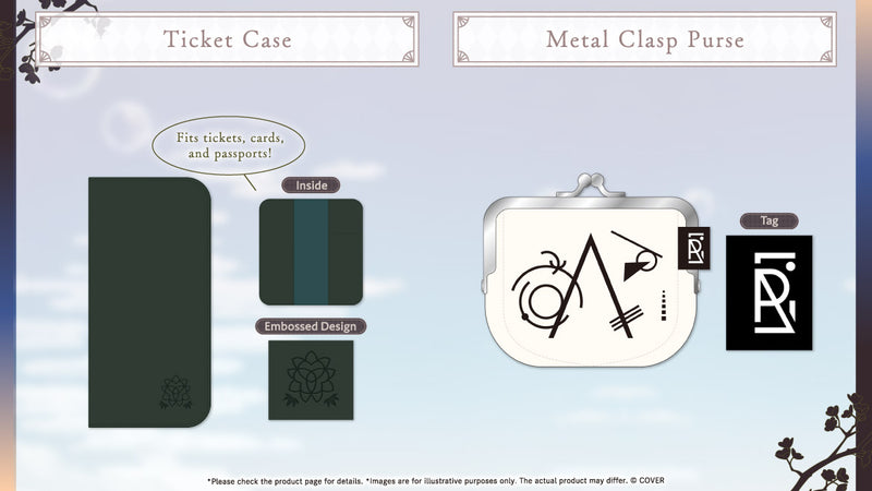 [20251103 - 20251208] "儒乌风亭螺钿 去美术馆吧！周边" 全套套装