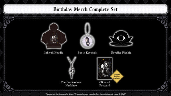 [20250503 - 20250609] [数量限定/亲笔特典] "诗织・诺薇拉 生日纪念2025" 全套套装数量限定版