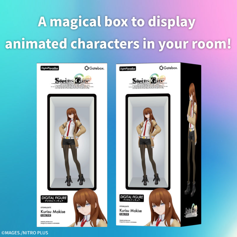 STEINS;GATE Kurisu Makise Digital Figure Box [Gatebox] | Geek Jack VR