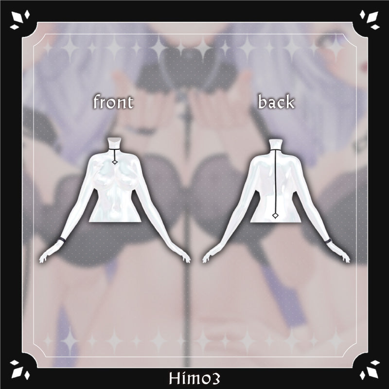 [20251111 - ] "bunchi。" 【兼容14款avatar】-Himo- (ひも) (适用于VRChat)