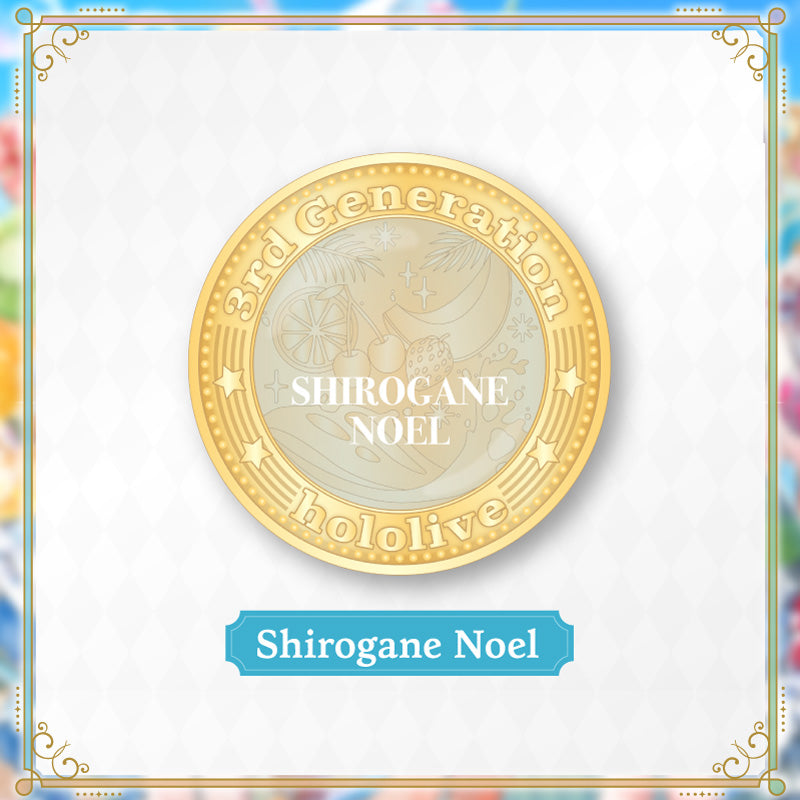 [20250805 - 20250908] "hololive 3rd Generation Anniversary Parade" Commemorative Medal