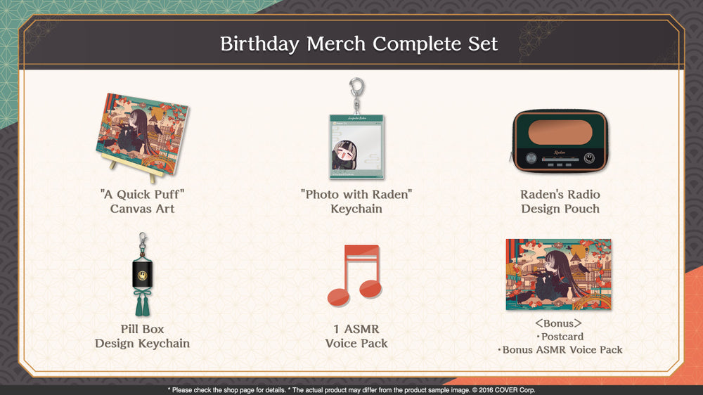 &TEAM JO ジョウ birthday kit 2025 &TEAM JO ジョウ birthday kit