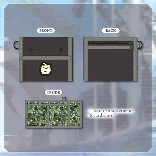 [20250908 - 20251014] "狮白牡丹 生日纪念2025" SSRB迷你钱包