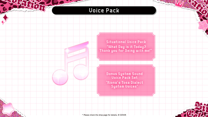 [20250529 - 20250630] "Isaki Riona Birthday Celebration 2025" Merch Complete Set