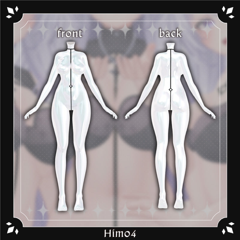 [20251111 - ] "bunchi。" 【兼容14款avatar】-Himo- (ひも) (适用于VRChat)