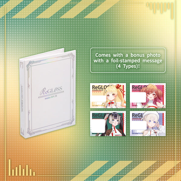 [20251110 - ] "ReGLOSS's PLAYLIST Snapshot" Photo Holder