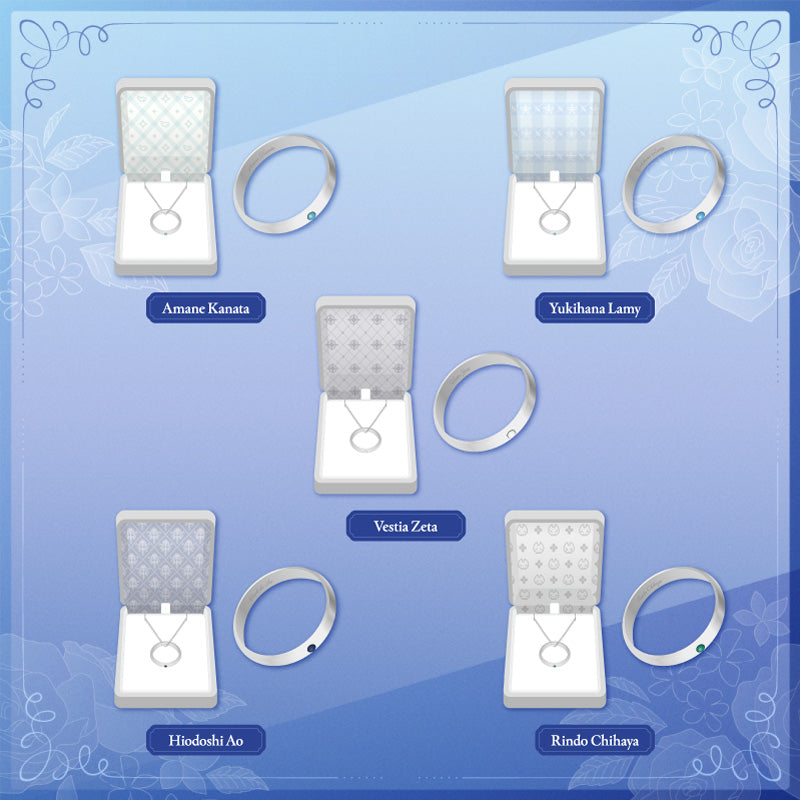 [20250602 - ] "hololive Seasonal Days June Bride ~Something blue~" 戒指项链