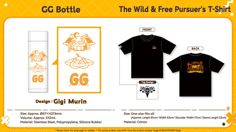 [20241019 - 20241125] [Limited Quantity/Handwritten Bonus] "Gigi Murin Birthday Celebration 2024" Merch Complete Set Limited Edition