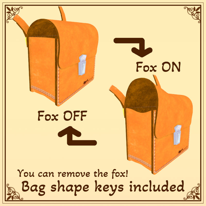 Fox Shoulder Bag by Eichi — VRChat Accessory | Geek Jack VR
