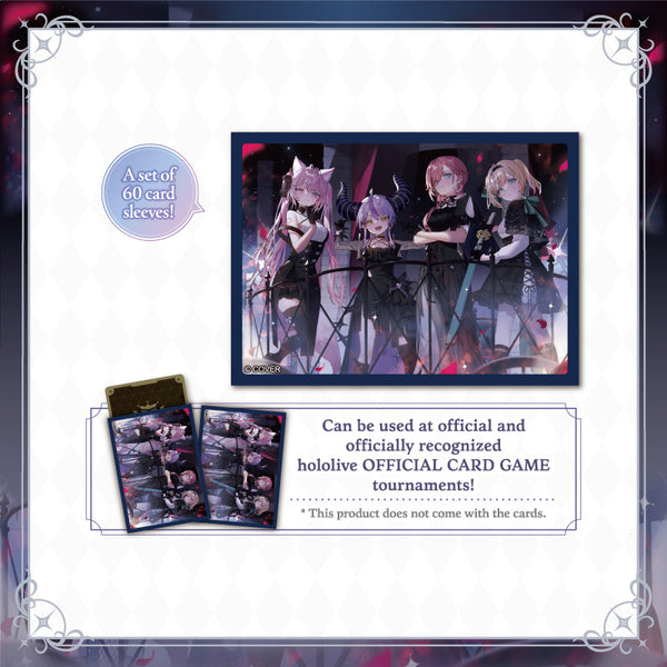 [20251201 - 20260105] "hololive Secret Society holoX Anniversary Parade" hololive OFFICIAL CARD GAME Official holocard Sleeve