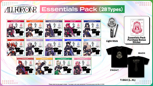 Concert Essentials Merch FUWAMOCO – Geek Jack