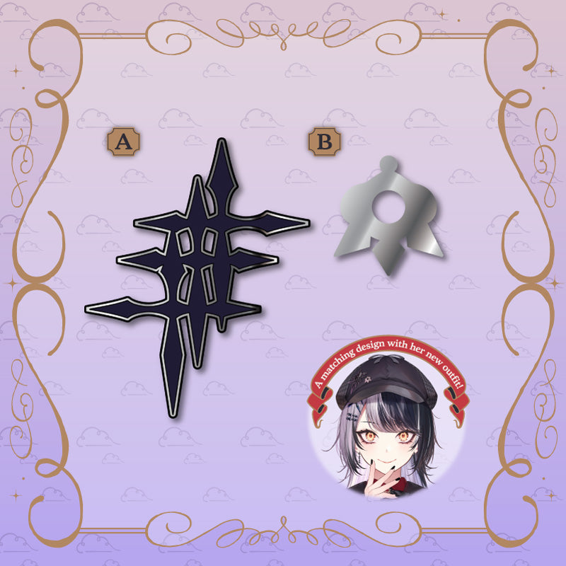 [20250114 - 20250217] "诗织・诺薇拉 新服装纪念2025" 和Shiorin同款的徽章（包含2种）