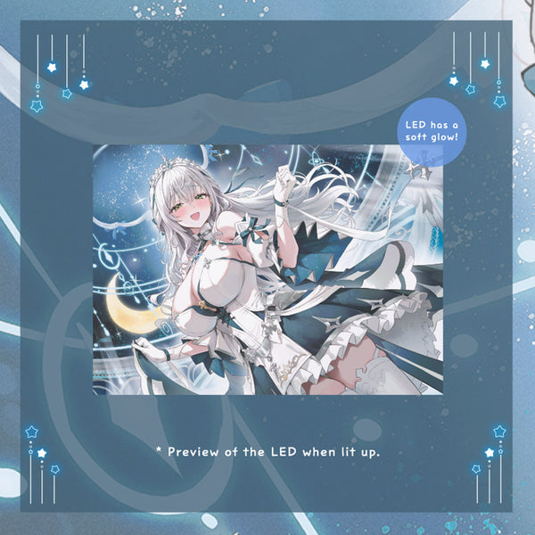 [20251124 - 20251229] "白银诺艾尔 生日纪念2025" 在梦之国度！闪耀LED装饰画板