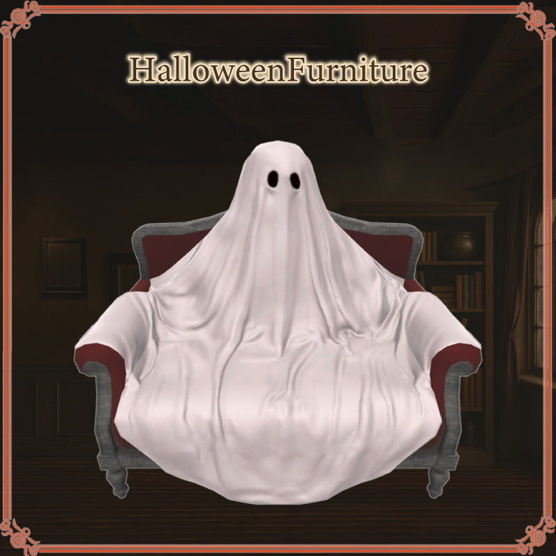 [20251021 - ] "IKA 3DCG art studio" Halloween Furniture (29 items) [For VRChat]