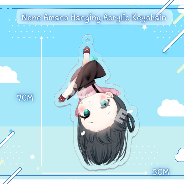 [20241201 - ] "Nene Amano" Nene Upside Down Keychain