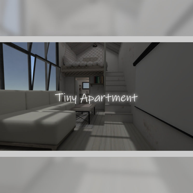 [VRChat World] "Tiny Apartment"