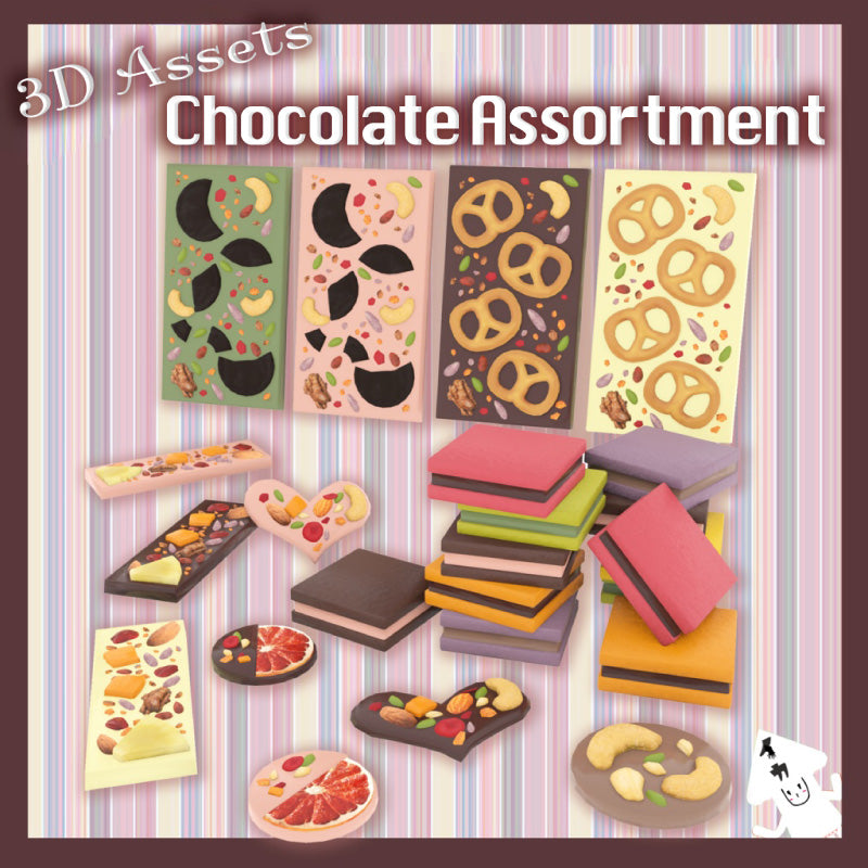 Chocolate Assortment (109 items)