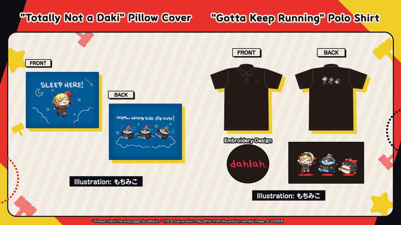 [20250830 - 20251006] [Limited Quantity/Handwritten Bonus] "Kaela Kovalskia Birthday Celebration 2025" Merch Complete Set Limited Edition