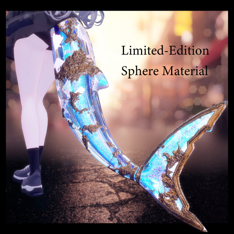 Sphere Material by Noname Ash — 32+ VRChat Materials | Geek Jack VR