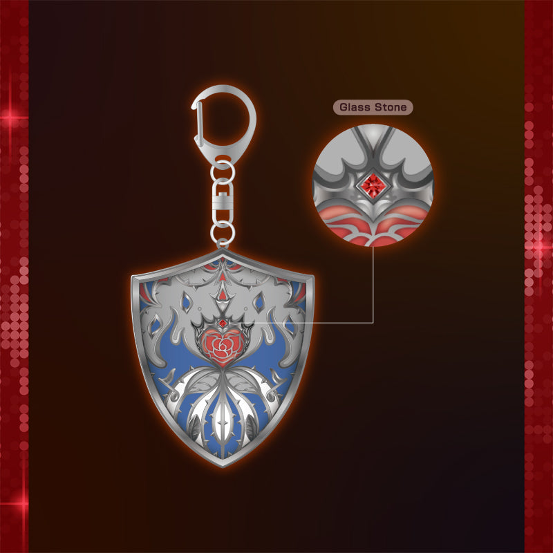 [20250425 - 20250526] "伊丽莎白·露丝·布拉德弗雷姆 生日纪念2025" Rosarian Shield钥匙扣