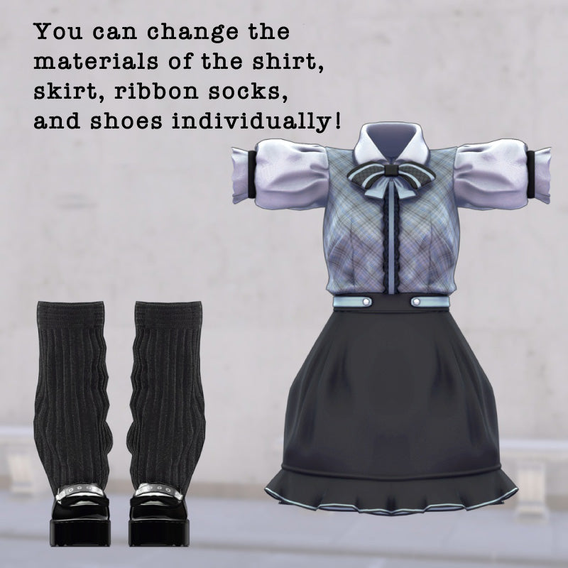 [20251127 - ] "Shop YahoYaho"【10 avatars】Chic Girly Co-ord (For VRChat)