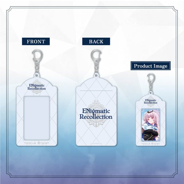 [20240831 - ]"hololive English [ENigmatic Recollection] Merch" Collection Card Holder