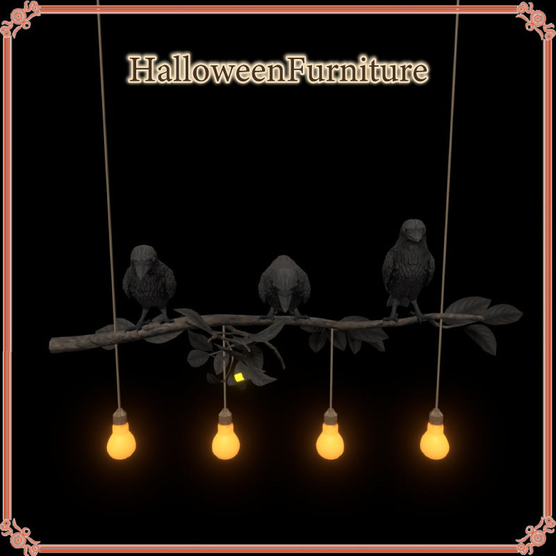 [20251021 - ] "IKA 3DCG art studio" Halloween Furniture (29 items) [For VRChat]