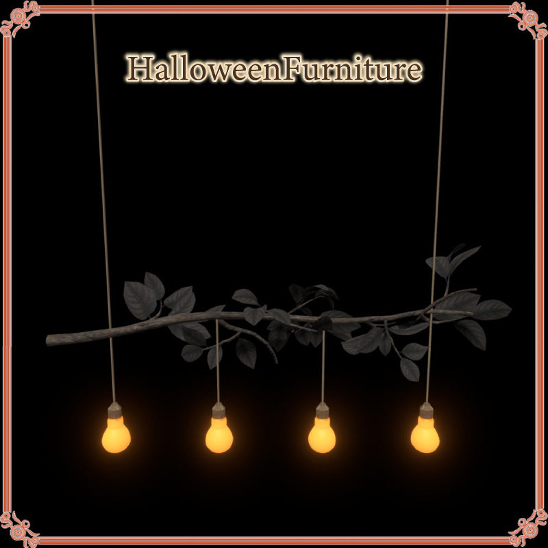 [20251021 - ] "IKA 3DCG art studio" Halloween Furniture (29 items) [For VRChat]