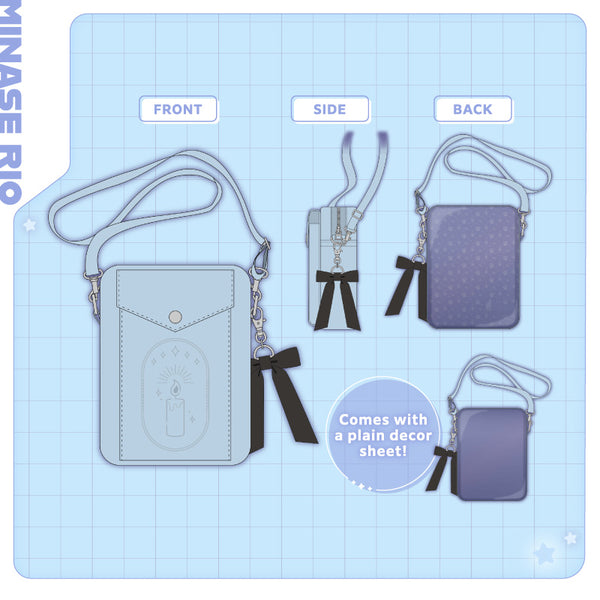 [20250726 - 20250901] "水无世燐央 生日纪念2025" 一直在一起 痛包